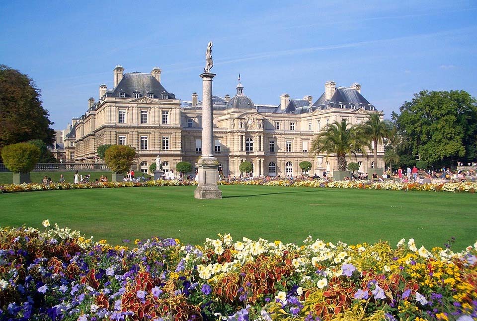 11. Jardin du Luxembourg: