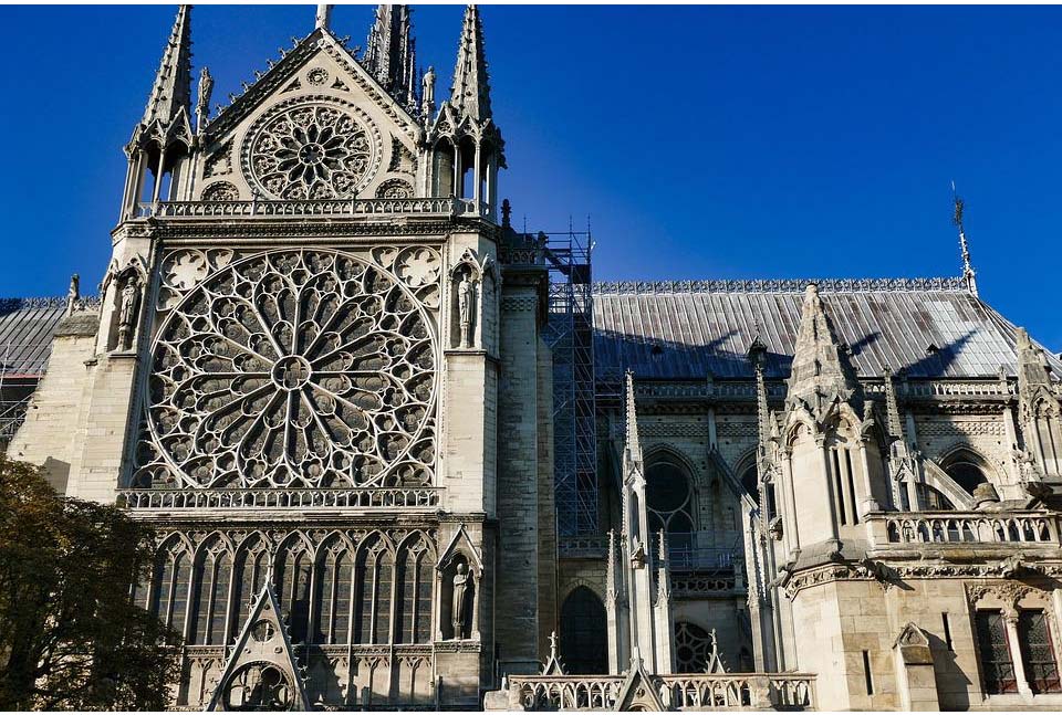 3. Notre Dame Cathedral: