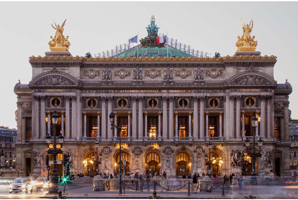 9. Palais Garnier