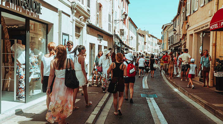 Saint-Tropez-street